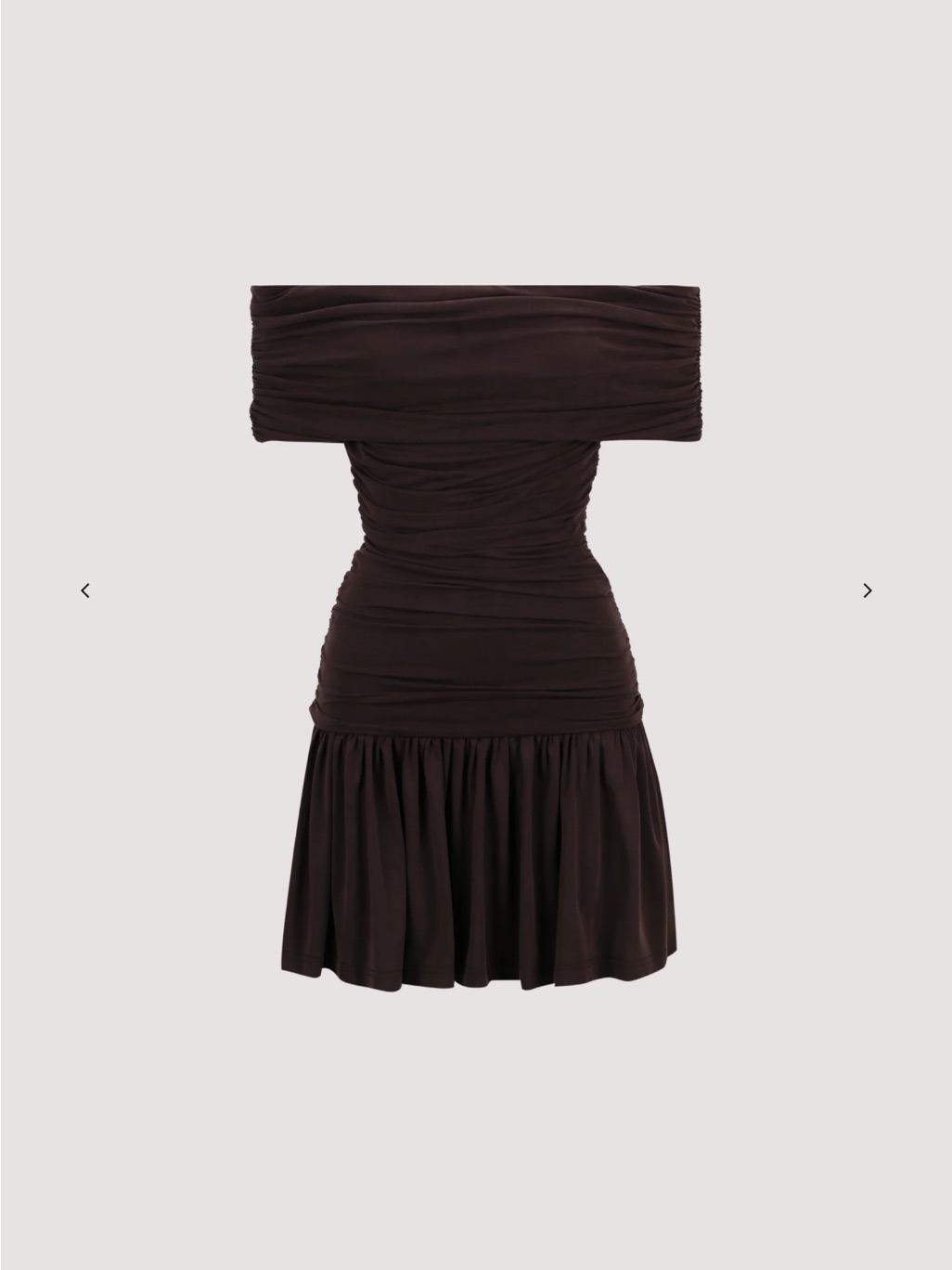 Nwt Off Shoulder Dissh Mini Dress Medium